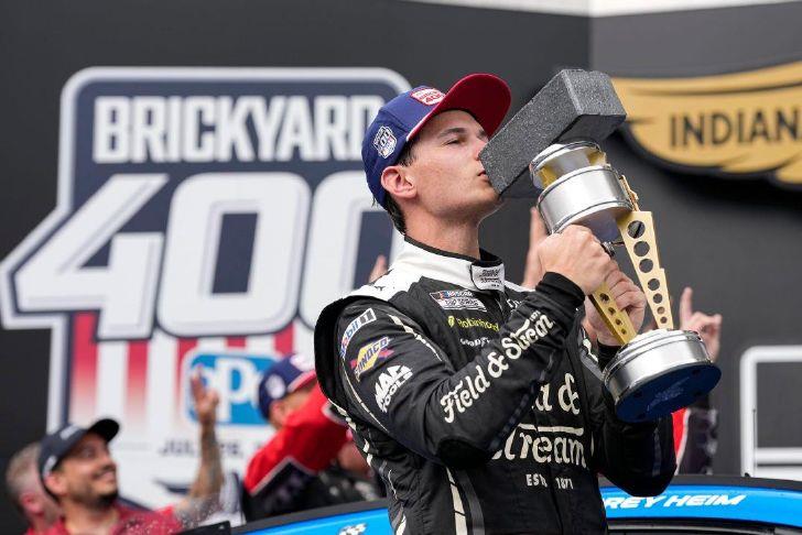 Corey Heim Captures Brickyard 400, Earns Second NASCAR Cup Series Victory of Season