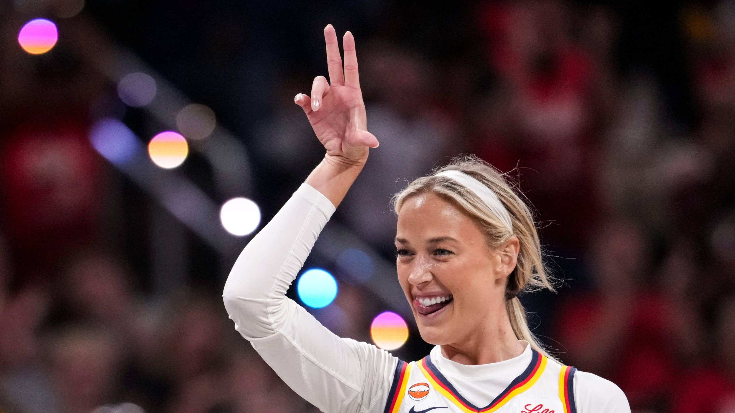 Indiana Fever Claims Historic Victory Over Aces, Clark Reaches 600 Assists Milestone