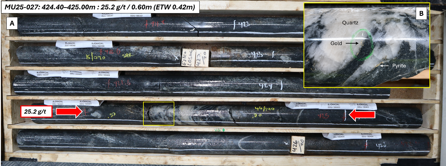 Alkane Resources Reports Positive Drilling Results, Boosts Confidence at Björkdal Gold Mine