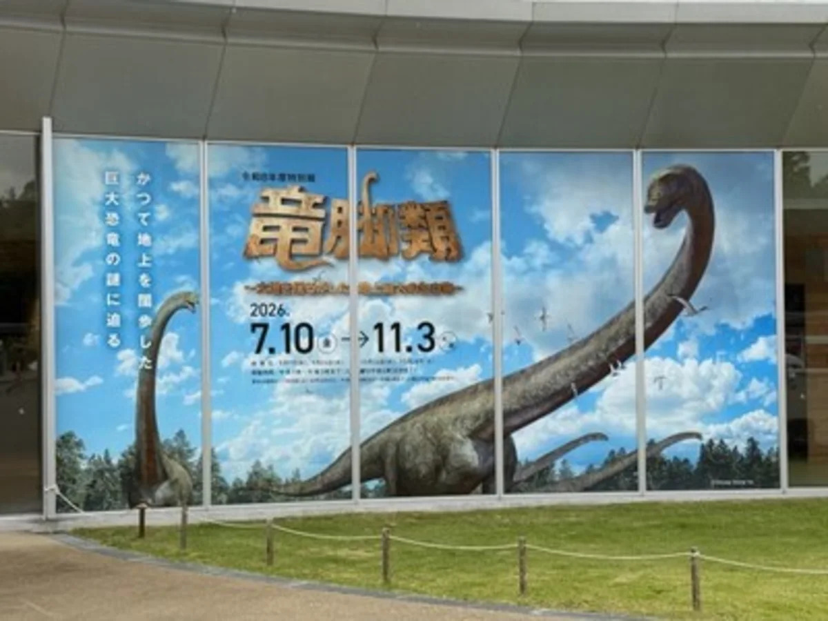 Fukui Dinosaur Museum Unveils 'Sauropods: Largest Creatures Ever' Exhibition, Featuring Unique In Situ Display