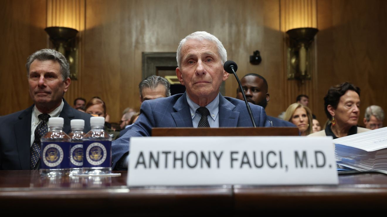 Anthony Fauci's Silence on Covid-19 Diary Entries in Senate Hearing Ignites Political Conflict