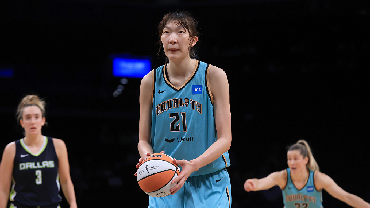 WNBA Fines Liberty's Han Xu for First Career Technical Foul After Lynx Game