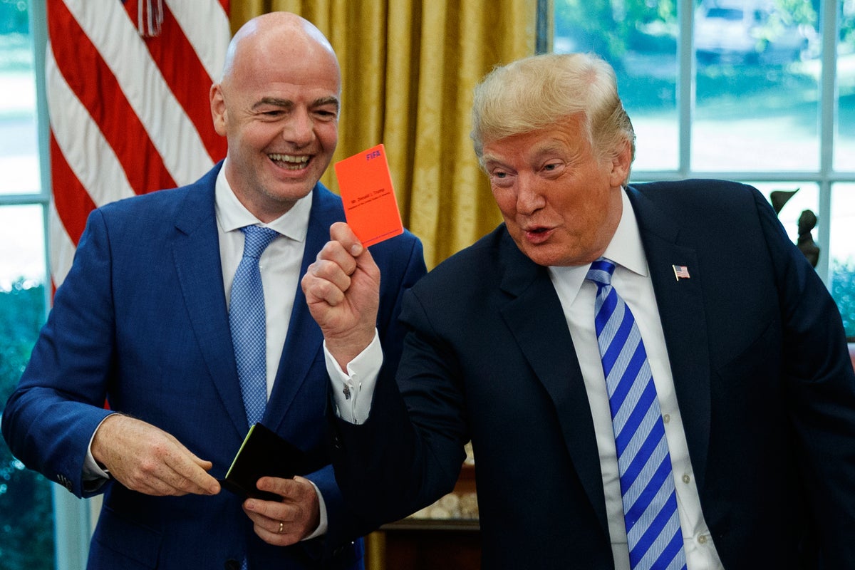 EU Lawmakers Demand Probe into FIFA Chief Infantino Over Trump Contact in Balogun Red Card Decision