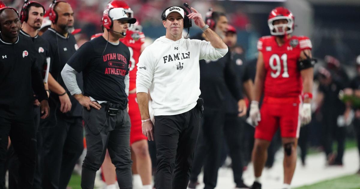 Utah's Coach Morgan Scalley Proposes Vision to Save College Football Bowl Games and Fix Calendar