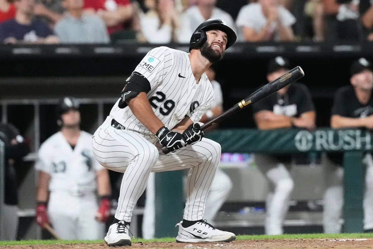 White Sox Rookie Tristan Peters Hits for Cycle, First Franchise Player in Nine Years
