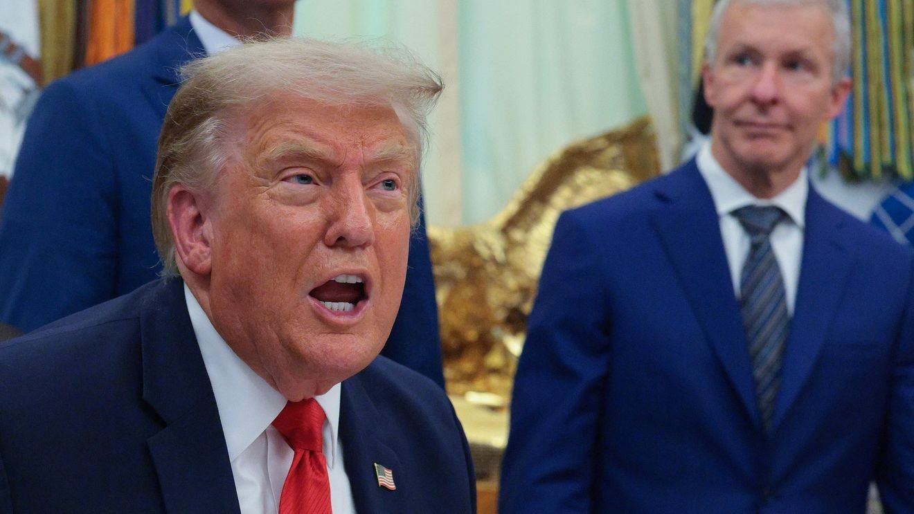 President Trump suggests potential action against Iran, stating 'we've got to smack them a little bit'