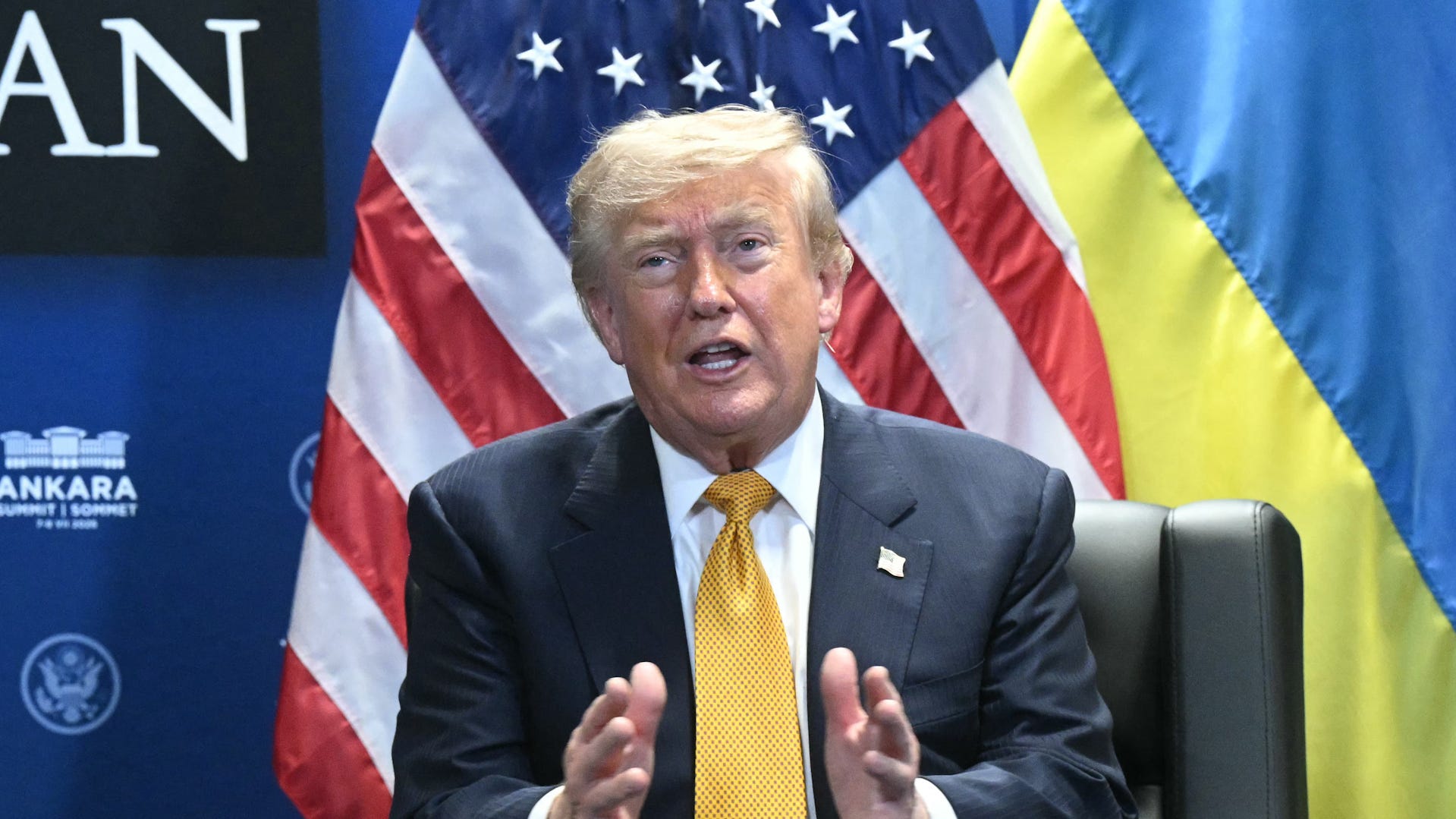 Trump Mistakenly Identifies Iran as Japan Amid NATO Summit Tensions