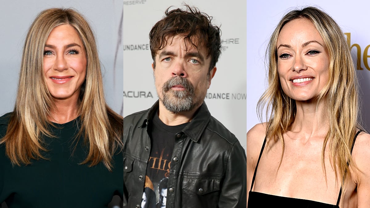Jennifer Aniston and Peter Dinklage Star in Olivia Wilde's Bridesmaids-Inspired Holiday Comedy 'Naughty'
