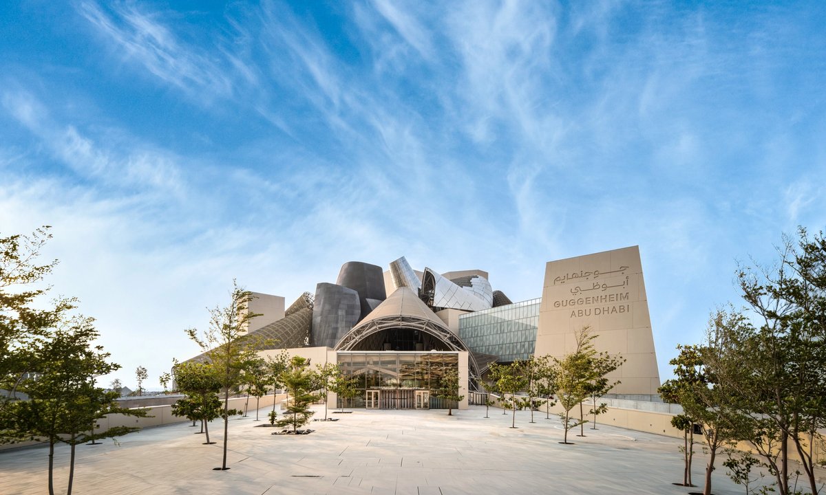 Frank Gehry-Designed Guggenheim Abu Dhabi to Open December 2026, Becoming Network's Largest