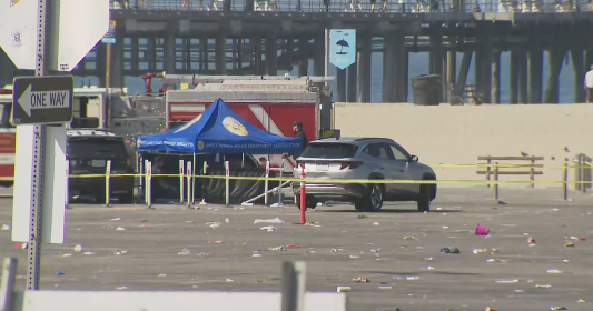 Investigation Continues as Gunman Remains At Large After Fatal Santa Monica Pier Shooting