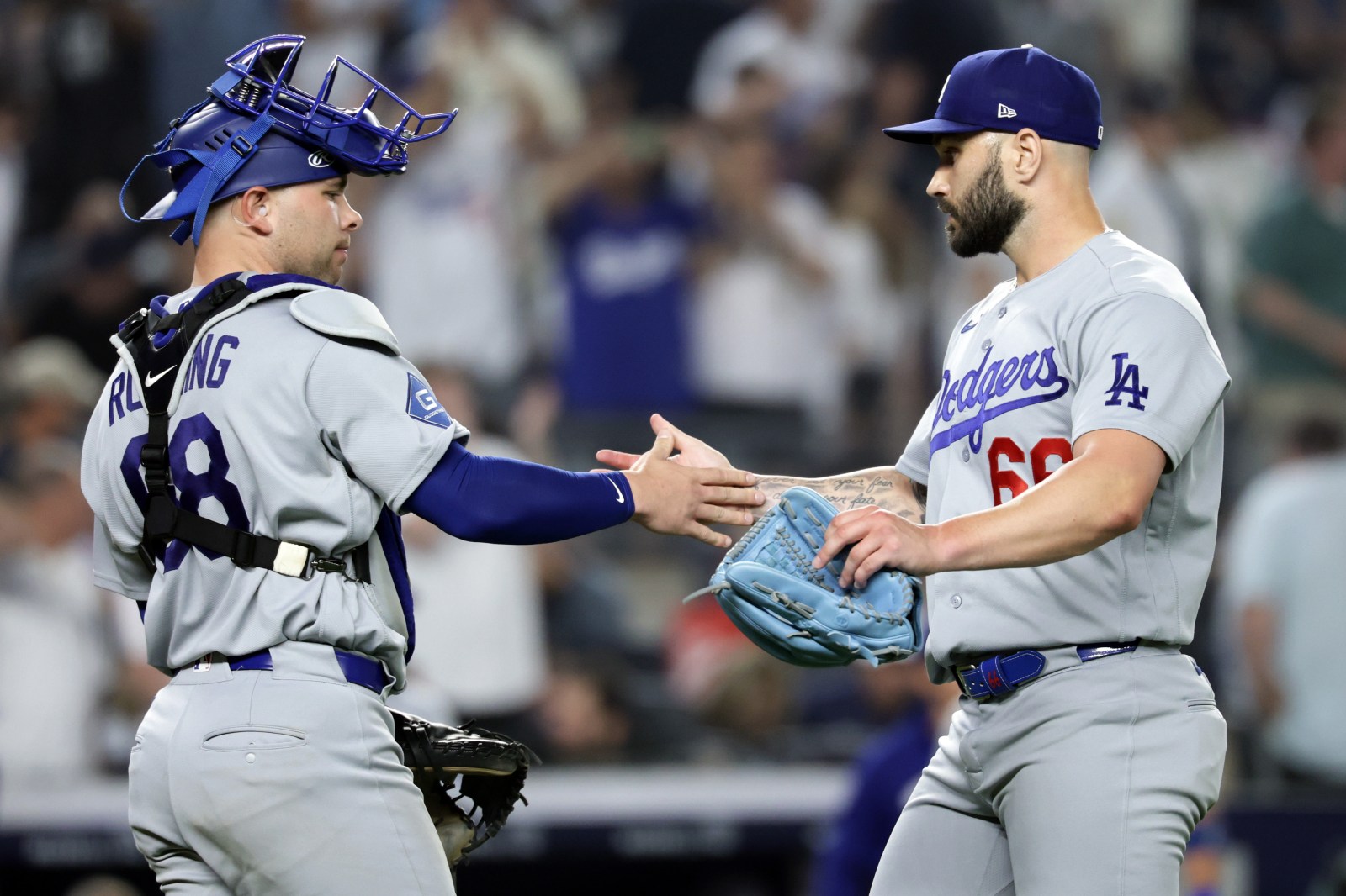 Dodgers and Yankees Game Postponed by Rain, Leading to Split Doubleheader on Sunday