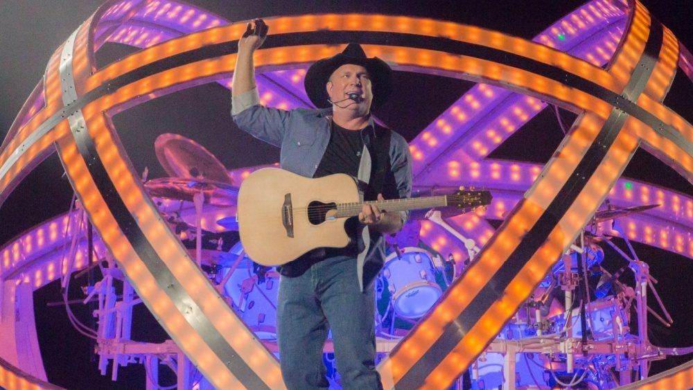 Garth Brooks Announces 'Blame It All On My Roots' Tour, Reviving Arena Experience for New Live Album