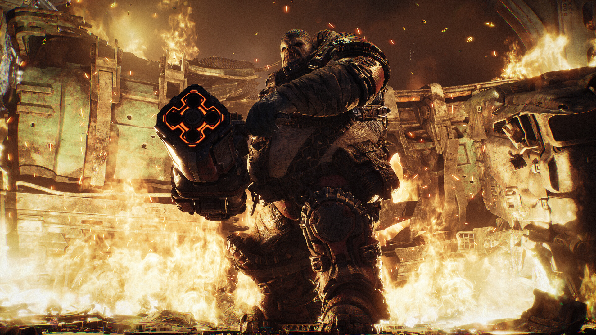 Gears of War: E-Day Launches October 6 with Next-Gen UE5 Graphics and NVIDIA RTX Features