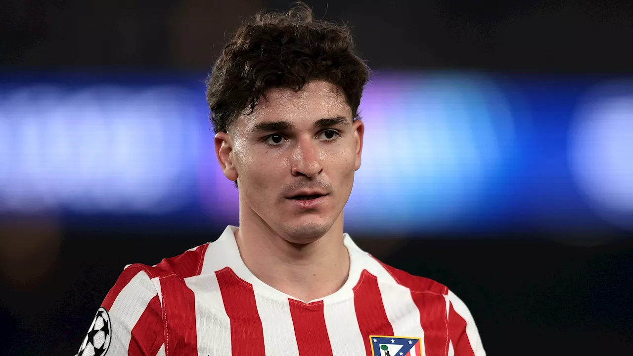 Arsenal Pushes to Sign Julian Alvarez Before Pre-Season as Atletico Blocks Rivals