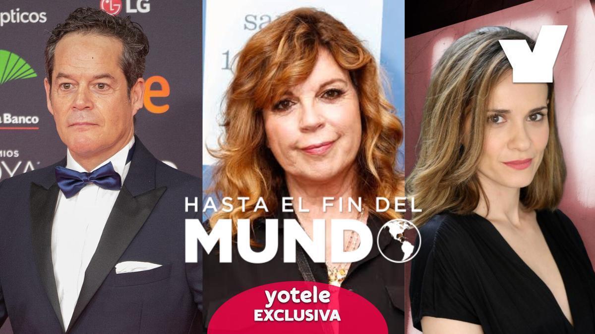 Elena Ballesteros and Jorge Sanz Confirmed for 'Hasta el fin del mundo' Season 2