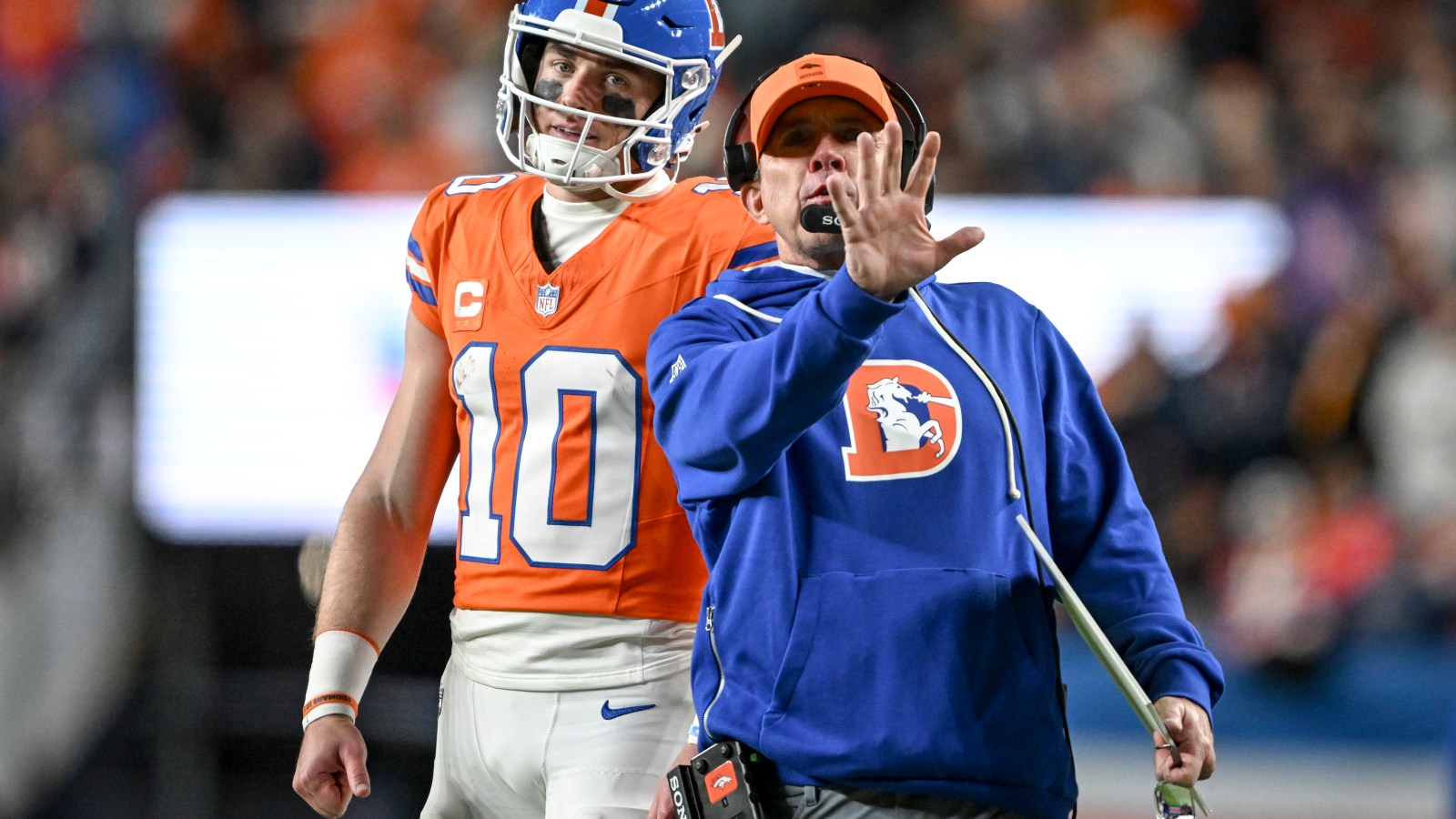 Sean Payton's Belichick Coaching Plan Could Have Damaged Bo Nix, Mac Jones Warns.