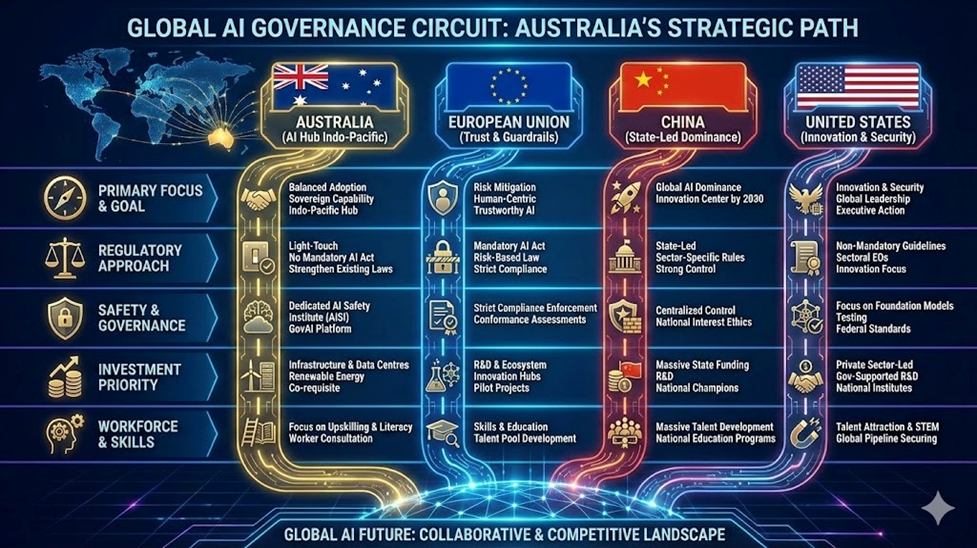 Australia Establishes New AI Office to Centralize Policy and Safeguard National Security