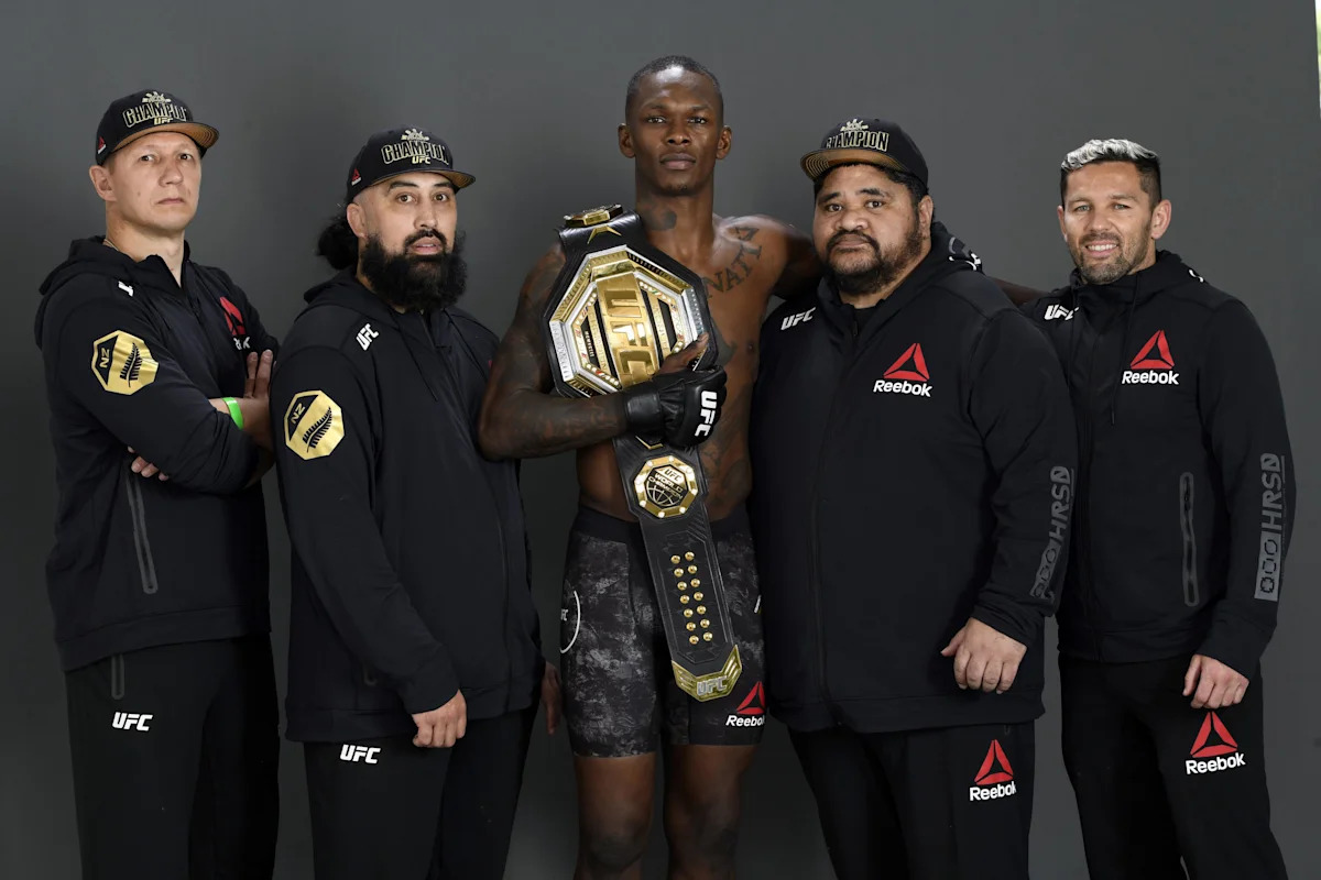 Israel Adesanya Splits From City Kickboxing After 16 Years, Seeks New Training.