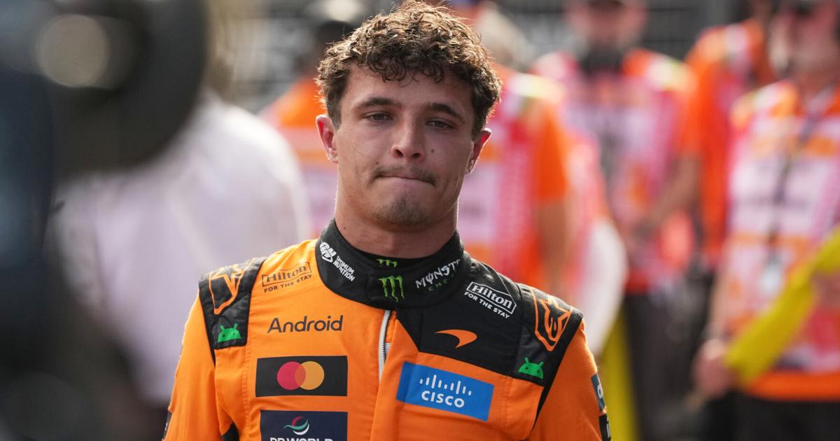 Lando Norris Secures First F1 Win in Hungary, Antonelli Extends Championship Lead