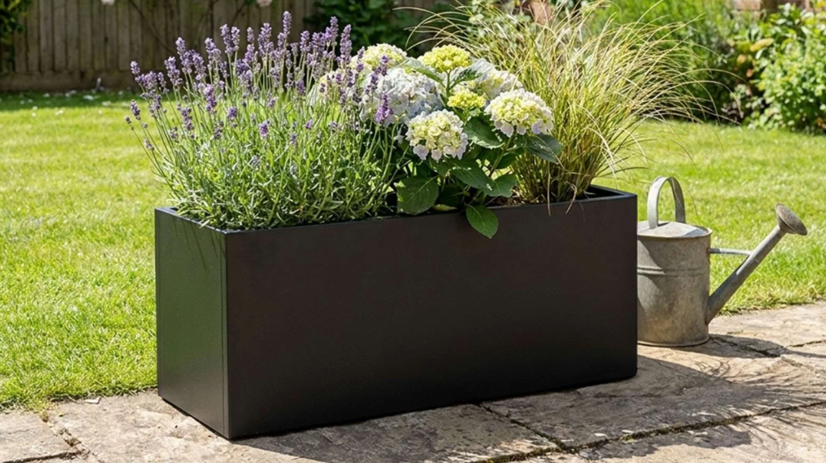 Stylish Nicoman Galvanised Planter Sees Price Drop to £90 at Yimbly