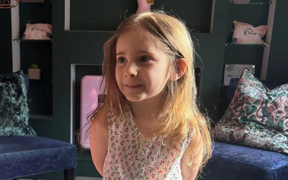 Four-year-old Olive Farrow dies in Gotham road crash; police investigate and arrest man.