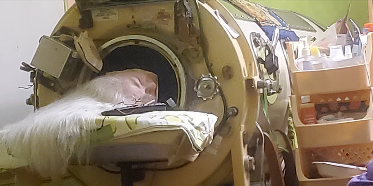 Martha Lillard, Last U.S. Polio Patient to Use Iron Lung, Dies at 78