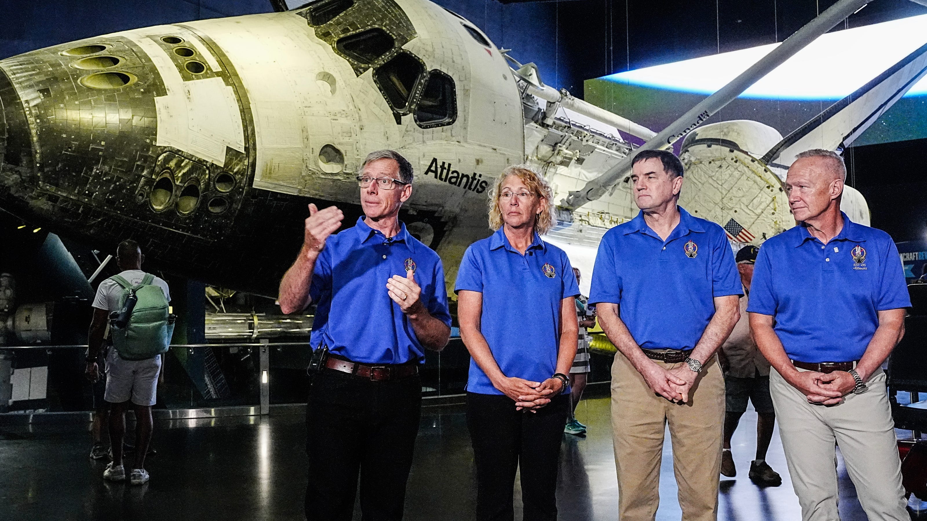 Final NASA Space Shuttle Atlantis Crew Reunites 15 Years Later to Reflect on Last Mission