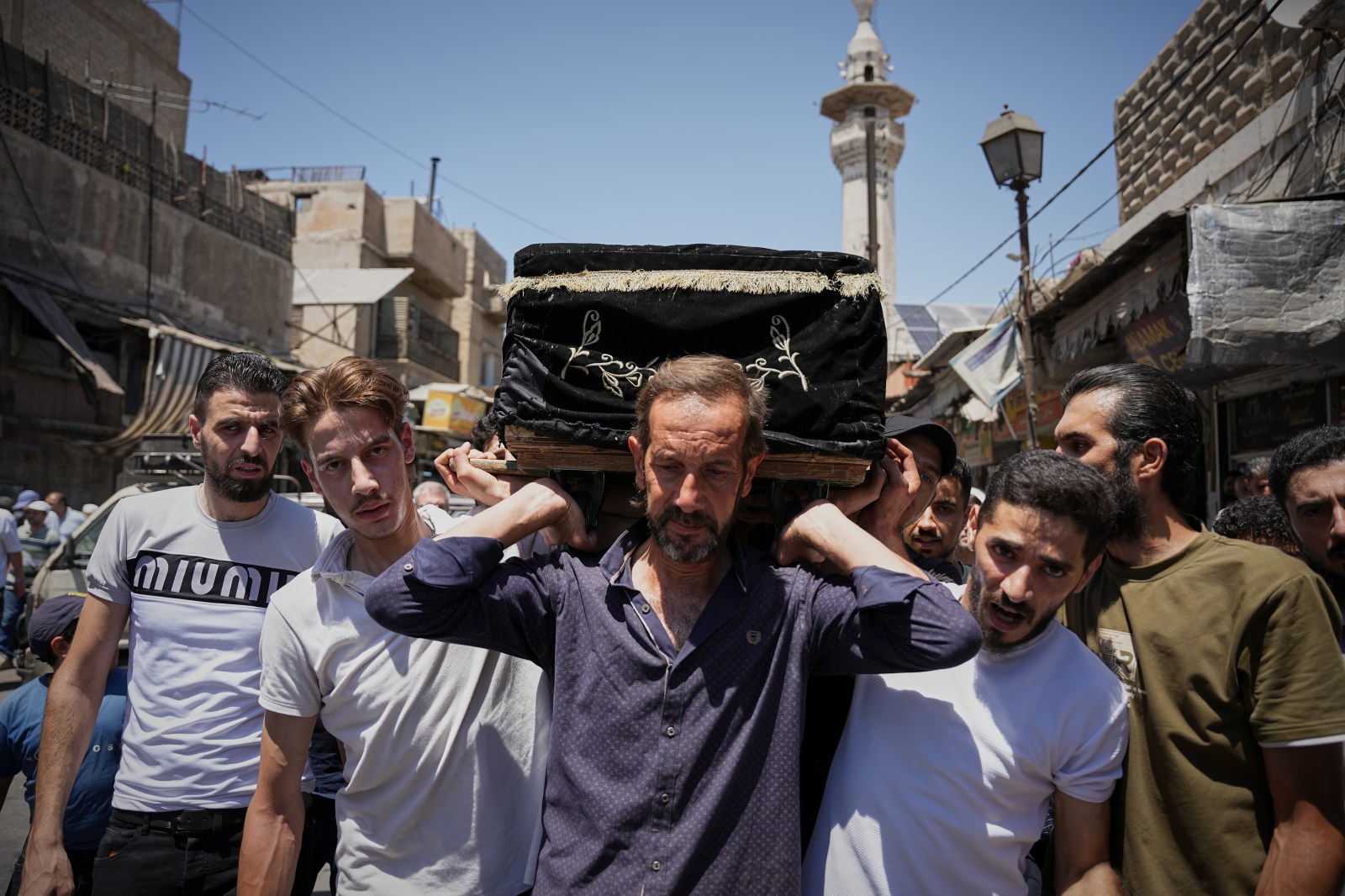 Damascus Cafe Blast Kills Nine; Officials Vow Justice as Investigations Continue