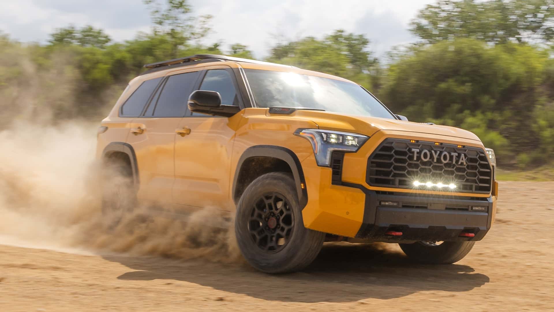 Toyota Unveils Bold Honeycomb and Hot Honey Colors for 2027 TRD Pro Lineup with Key Upgrades