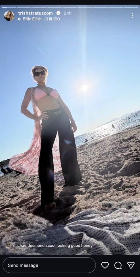 WWE Legend Trish Stratus, 50, Wows Fans With Recent Swimsuit Photo Appearance
