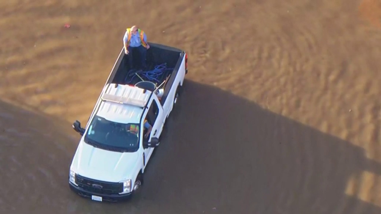 Massive Water Main Break Floods West Hollywood Streets, Disrupting Commutes