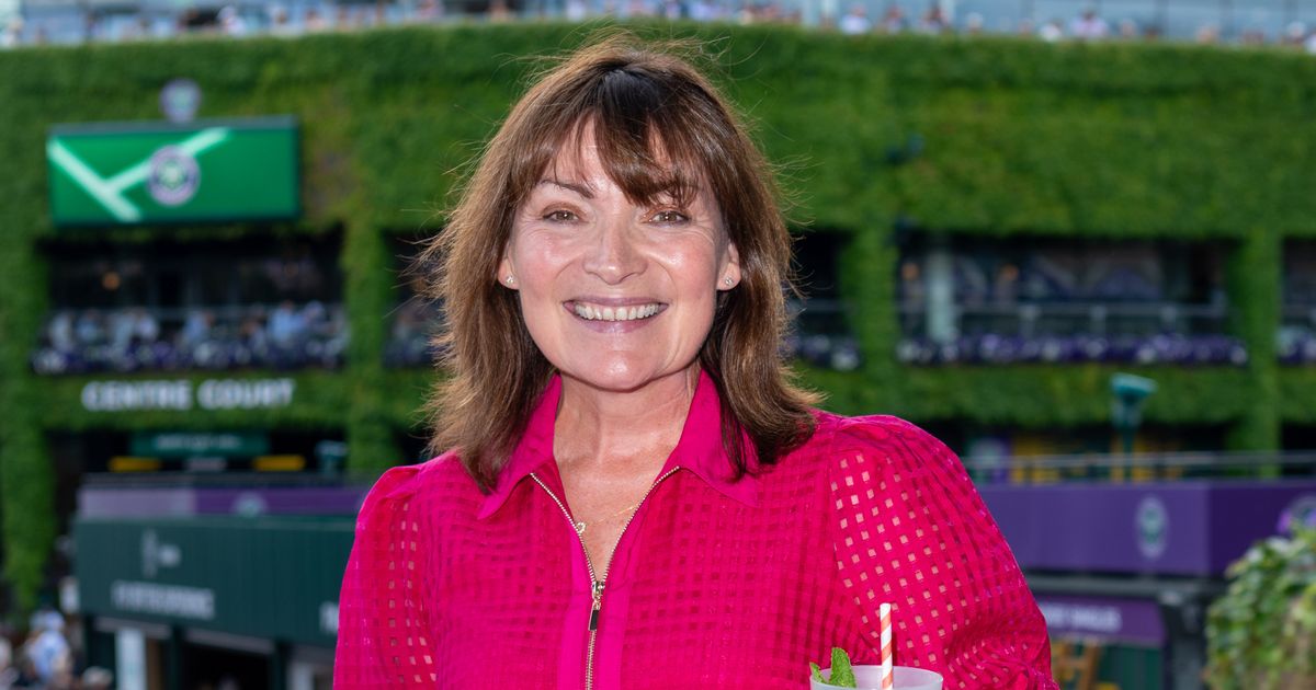 Lorraine Kelly's 'Beautiful' Wimbledon-Ready Phase Eight Dress Now £44 Off in High Summer Sale