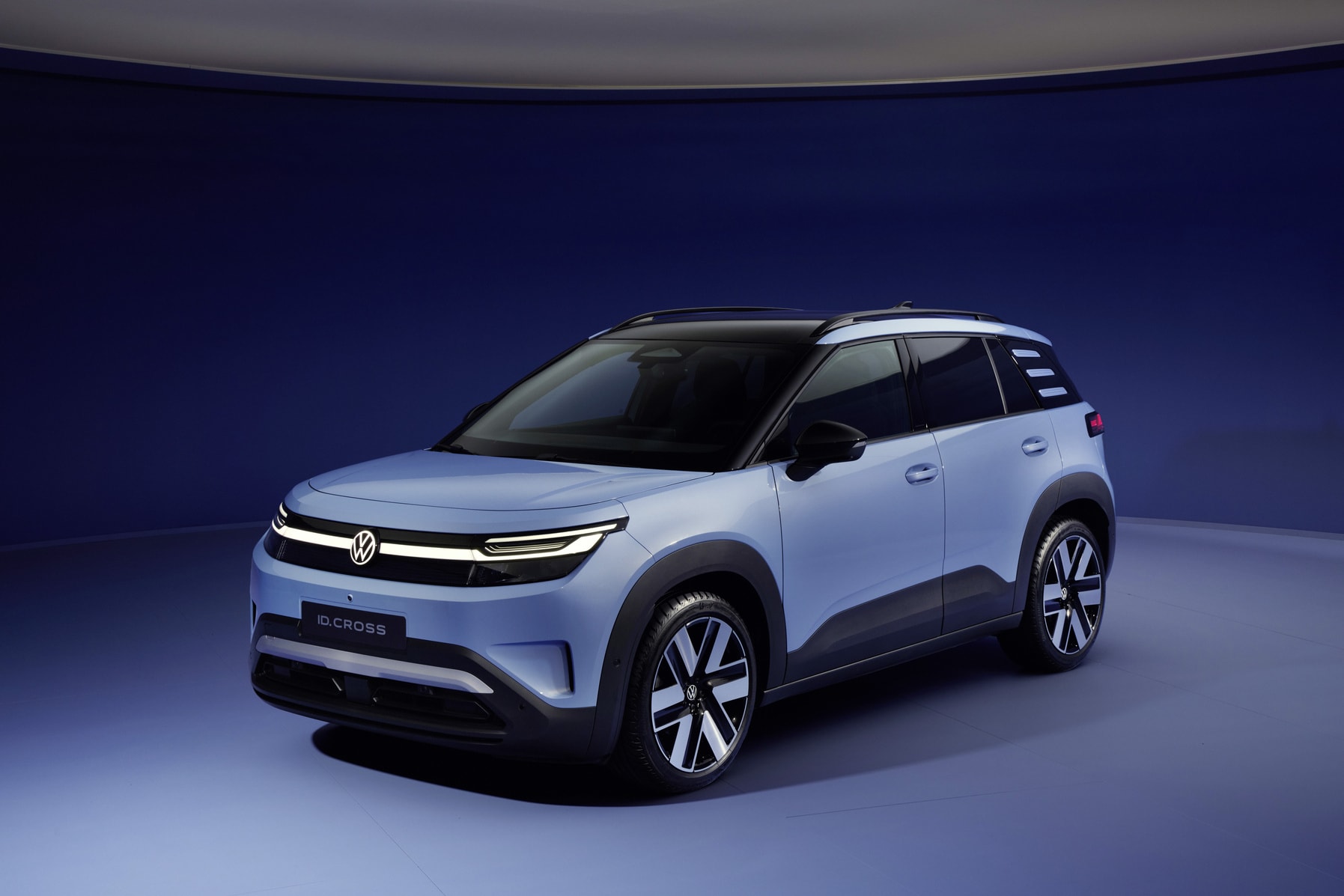 Volkswagen confirms ID.Cross EV crossover with 196-271 mile range and competitive UK pricing from £26,995.