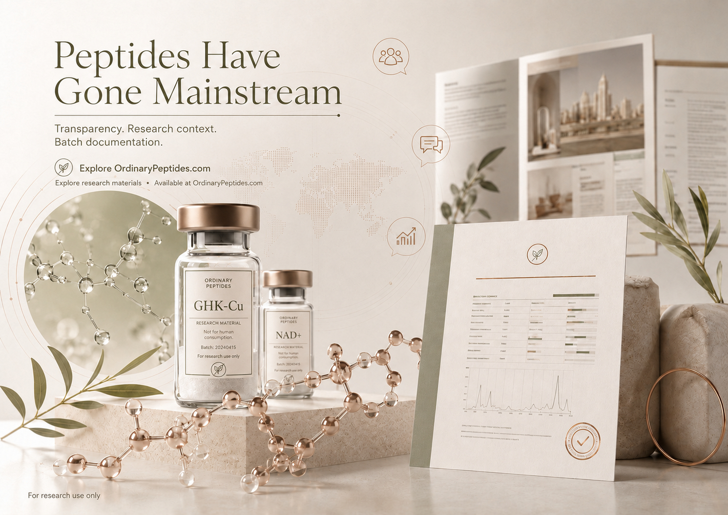 OMNI Peptides Launches U.S. Website Emphasizing Verified Purity and Batch Transparency