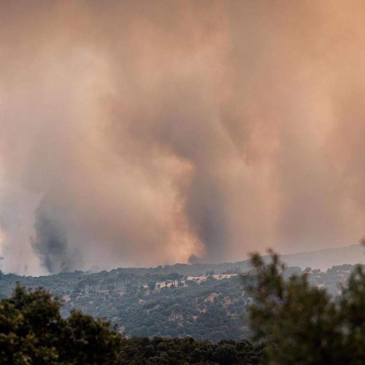 Experts Link Dry Vegetation, Heat, Low Humidity to Extreme Madrid, Ávila Fires