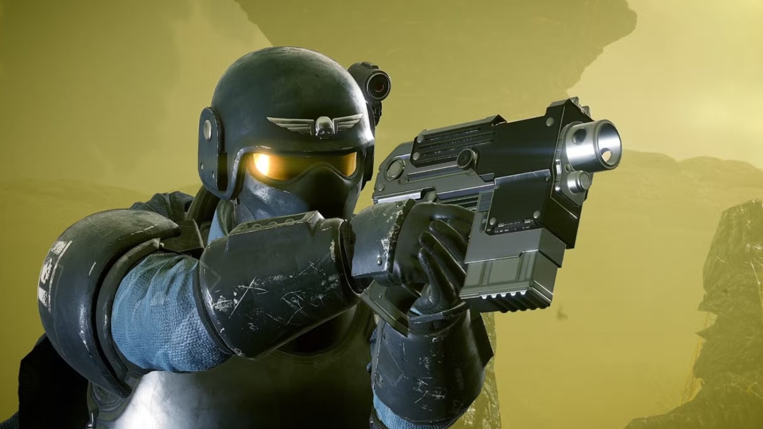 Helldivers 2 Reveals Full Warhammer 40K Castellan’s Creed Warbond Launching August 12, 2026