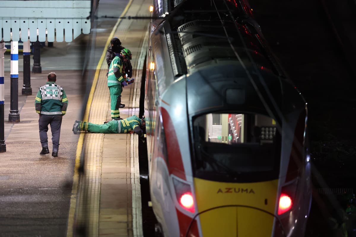 Huntingdon train attack suspect denies ten attempted murder charges in mass stabbing case