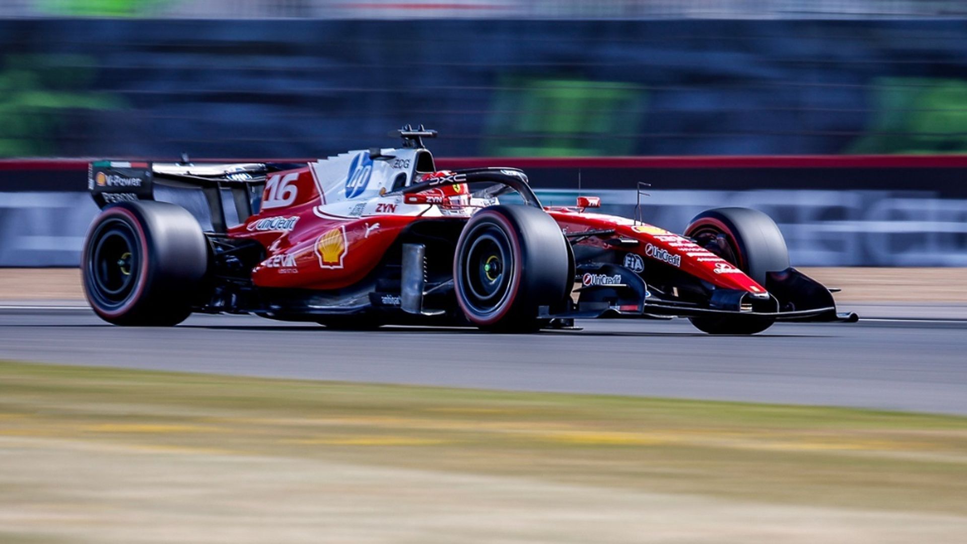 Charles Leclerc Secures British Grand Prix Victory Amidst Late Verstappen Crash and Safety Car Finish