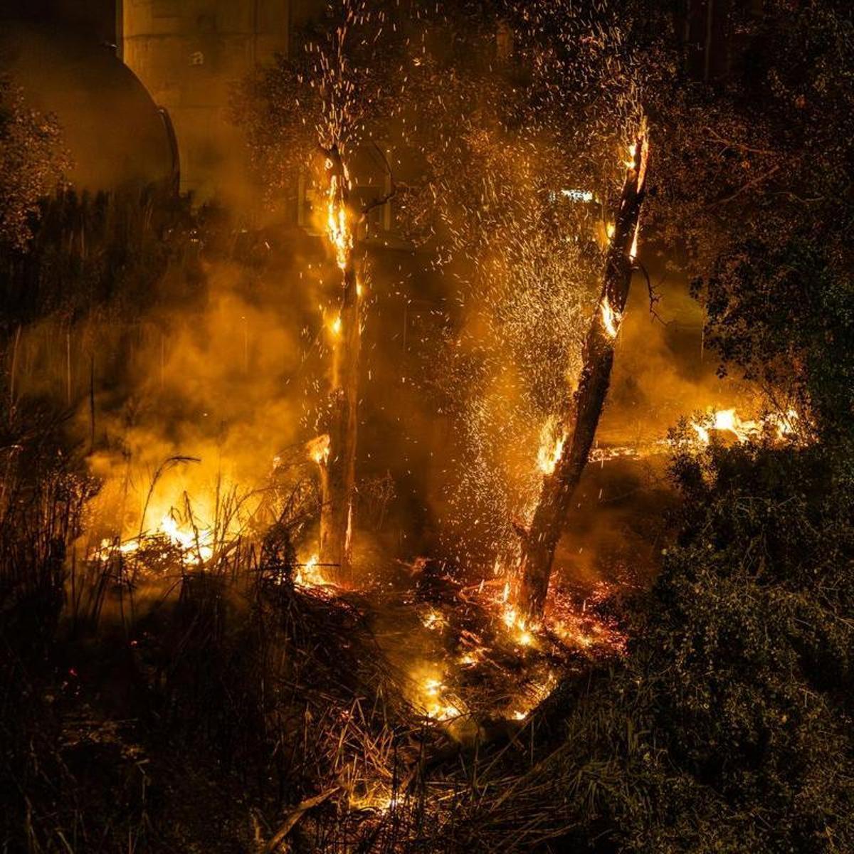 Arsonist Arrested After Fire Forces Confinement of 33,000 in Anoia, Barcelona