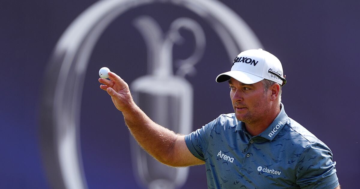 Ryan Fox Equals Major Record With 62 as Sam Burns Takes Open Lead at Royal Birkdale