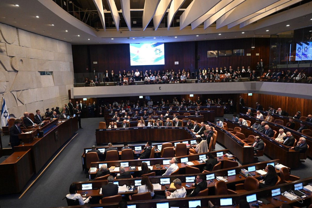 Israeli Parliament Dissolves After Passing Legislation Favoring Prime Minister Netanyahu's Supporters.