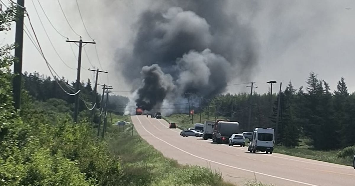 Three PEI residents, including paramedics, die in head-on ambulance-truck collision near Confederation Bridge