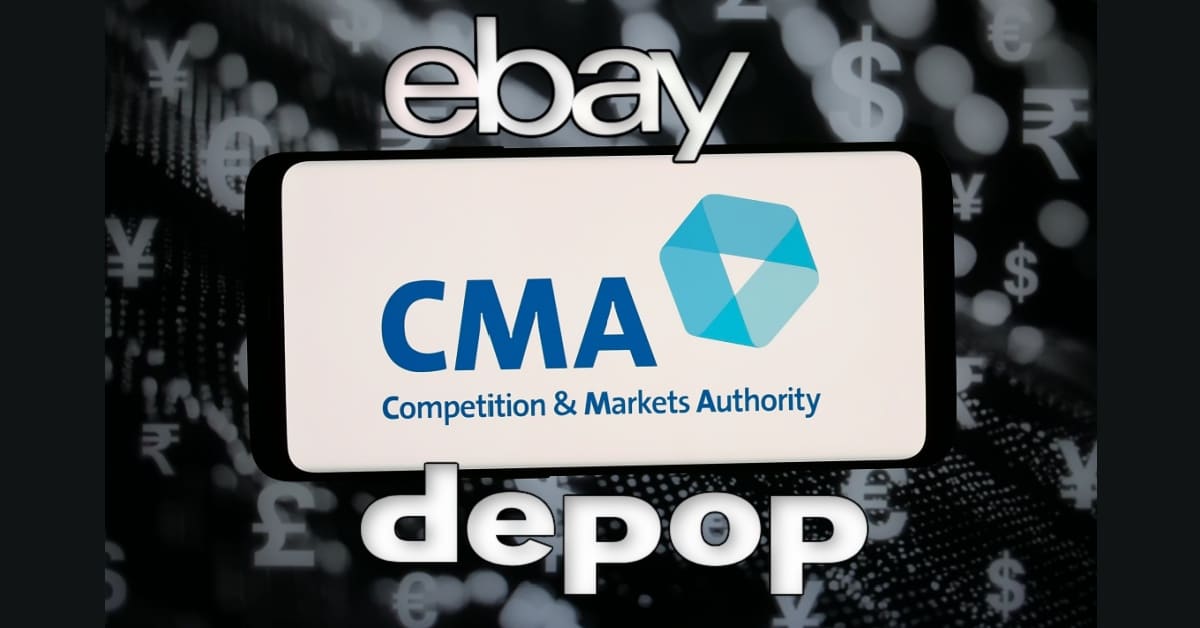Britain's CMA Clears eBay's $1.2 Billion Takeover of Depop to Boost Youth Appeal