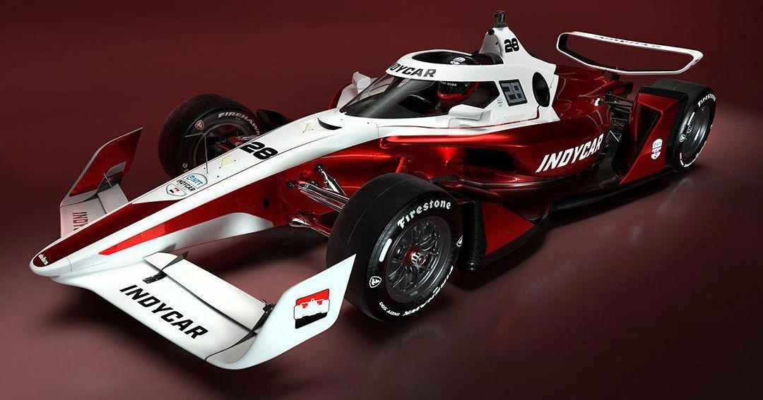 IndyCar Unveils Lighter, Faster, Safer IR-28 Car for 2028 Season Debut