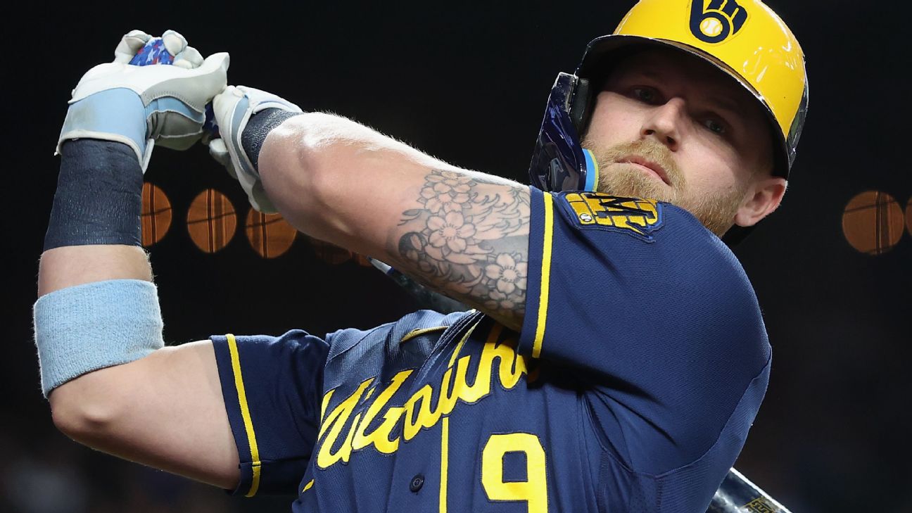 Brewers' Jake Bauers Diagnosed with Aggravated Toe Fracture; Roster Adjustments Imminent