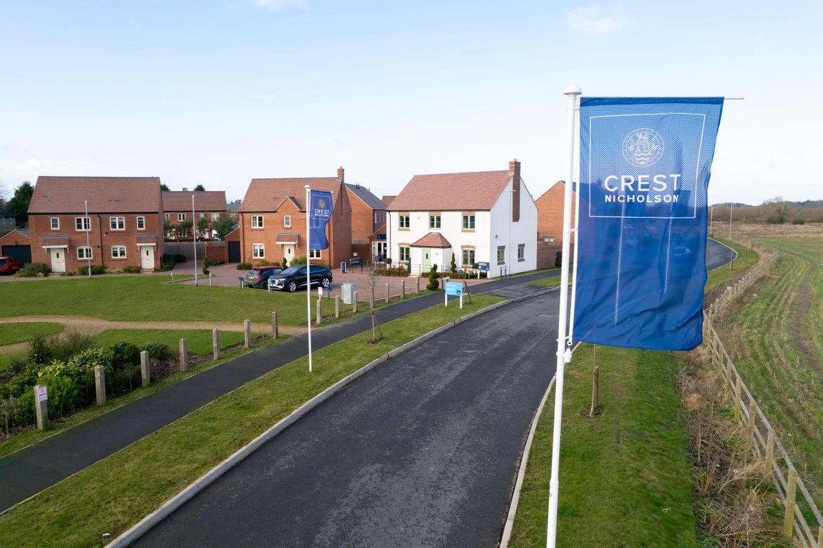 Crest Nicholson reports first-half loss, lowers profit guidance amid weak housing demand