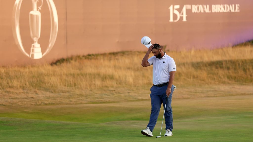 Jon Rahm Receives Official Warning for Club Throw as Majors Enforce Conduct Rules