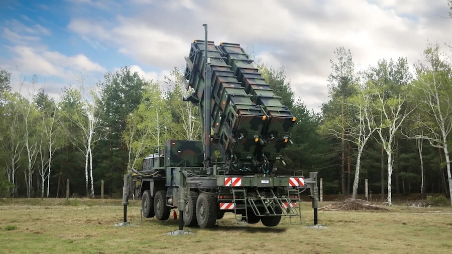 Ukraine and Raytheon Announce Joint Production Plan for Patriot Interceptors