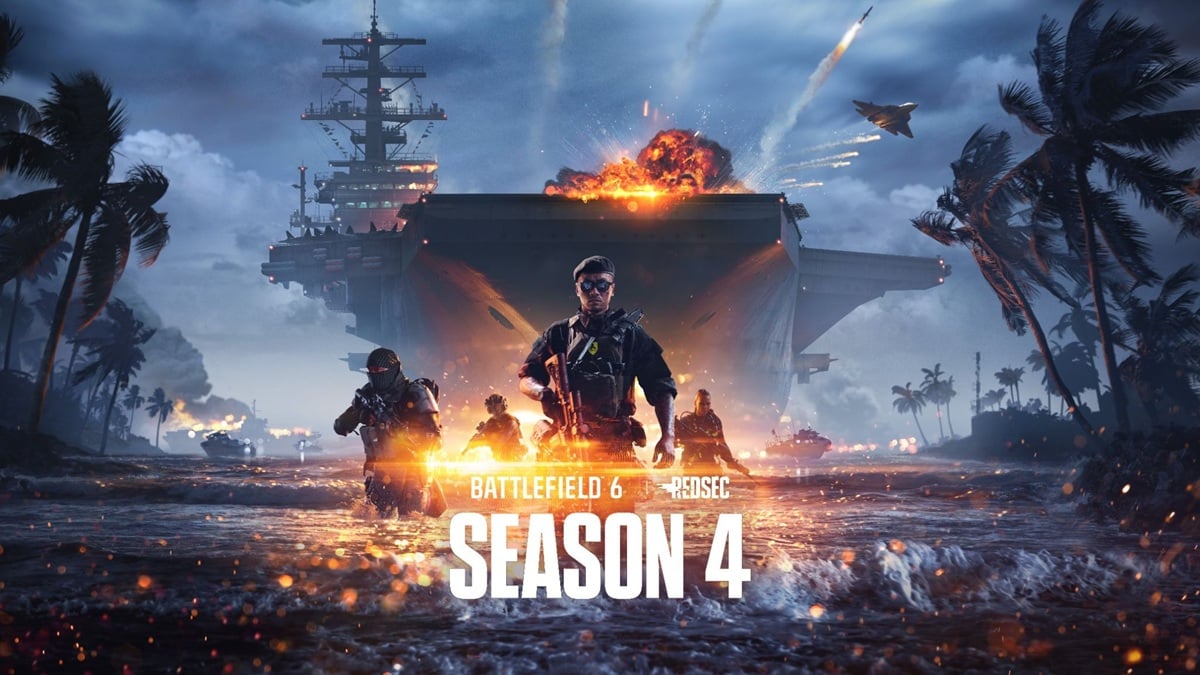 Battlefield 6 Season 4: Naval Warfare Launches July 21, Bringing Massive Sea Battles and Tsuru Reef