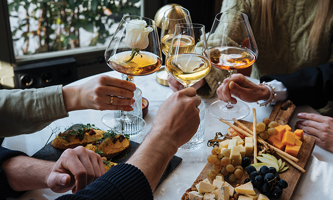 Sommelier Sam Capaldi Offers Easy Summer Entertaining Tips with Versatile Wine Pairings